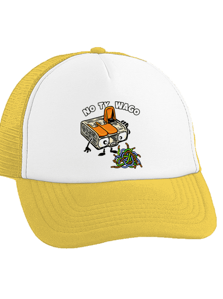 Wago svorka šiltovka truckerka Sunflower cap