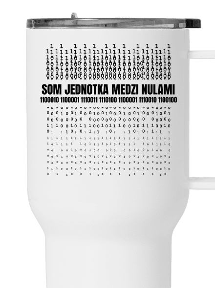 Jednotka medzi nulami termohrnček White