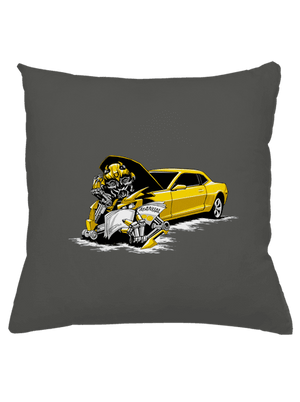 Ako na to vankúš Gray Pol