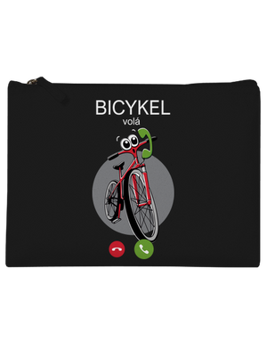 Bicykel volá taštička Black