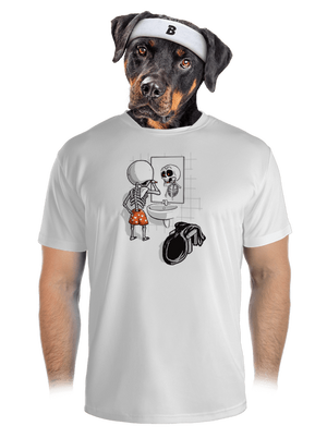 pánske športové tričko