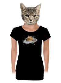 dámske tričko s lemom