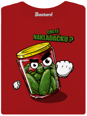 Nakladačka dámske tričko Red Mal