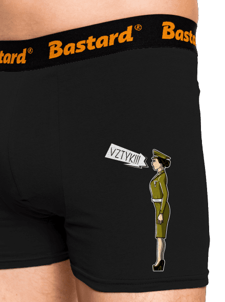 Vztyk boxerky Black