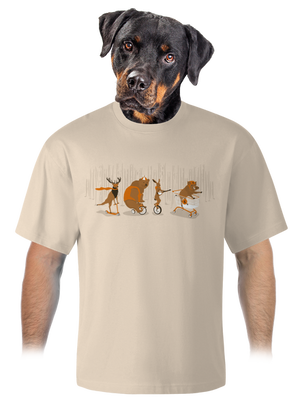 unisex tričko oversized