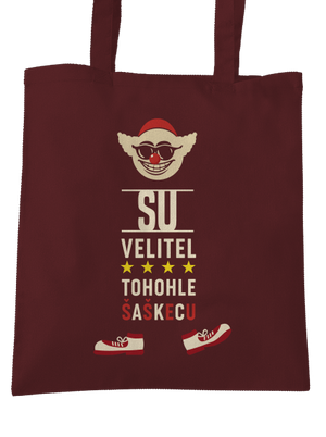 Velitel šaškecu taška Chocolate