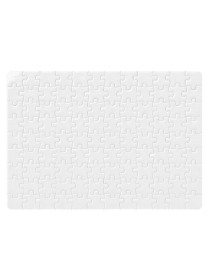 Som superhrdina puzzle White