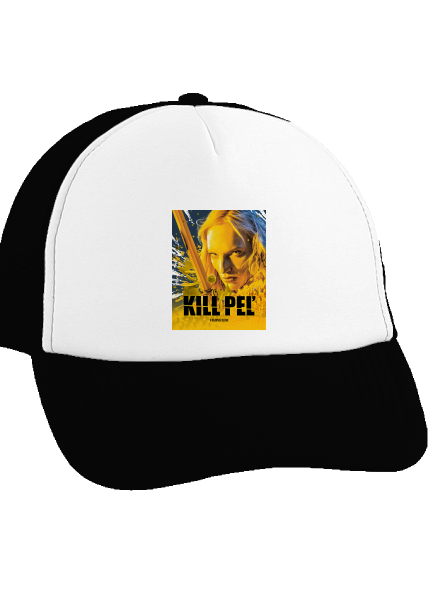 Kill Peľ šiltovka truckerka Black cap