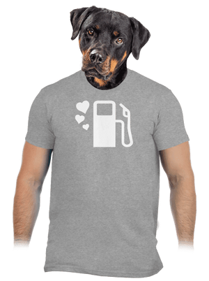 Plnú prosím pánske tričko Sport Grey