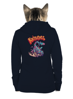 dámska mikina na zips