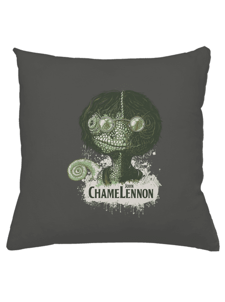 ChameLennon vankúš Gray Pol