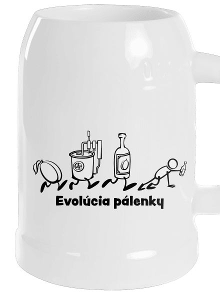 Evolúcia pálenky polliter White