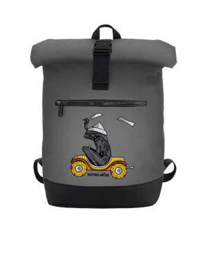 Votrelníček batoh Grey Marl