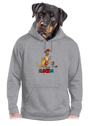 pánska mikina klokanka