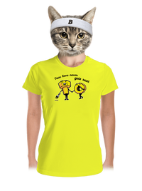 dámske športové tričko