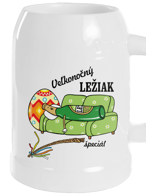 Veľkonočný ležiak polliter White