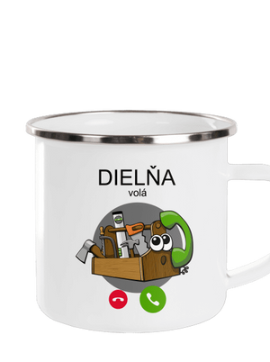 Dielňa volá plecháčik White