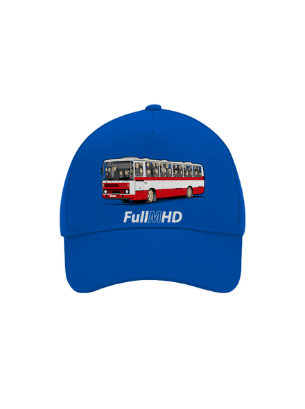 Full MHD šiltovka baseballka Bright Royal