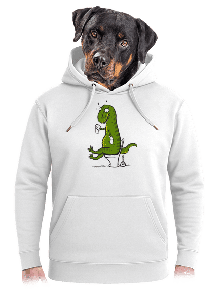 Rexíkův problém unisex mikina premium Snowwhite