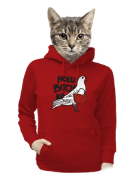 dámska mikina klokanka