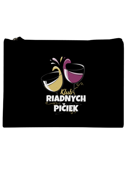 Klub riadnych pičiek taštička Black