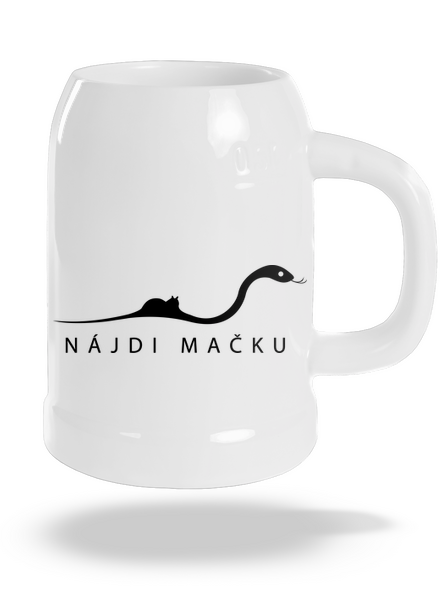 Nájdi mačku polliter White