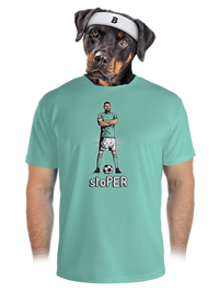 pánske športové tričko