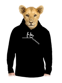 detská mikina klokanka