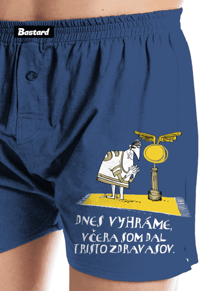 Dnes vyhráme pánske trenky Blue