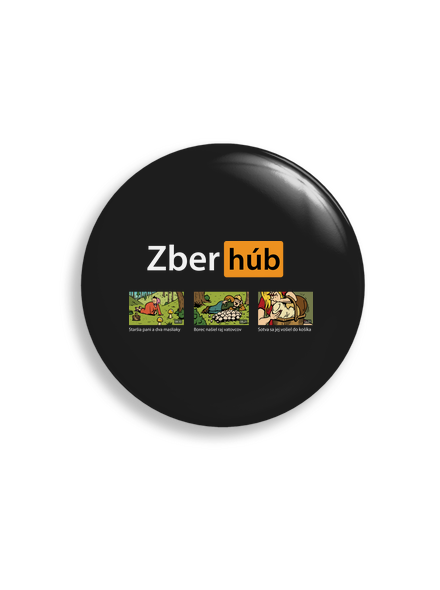Zber húb  