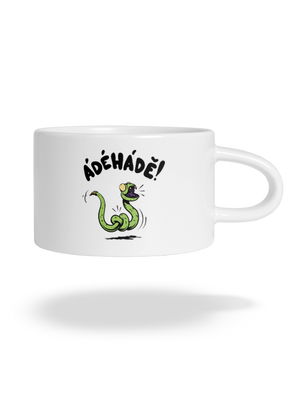 Ádéhádě hrnček makronka White