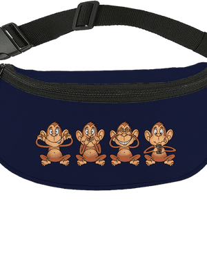 Opička s mobilom ľadvinka French Navy