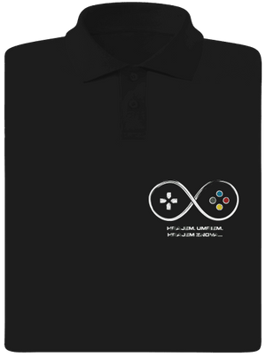 Hrajem znova pánska polokošeľa Black