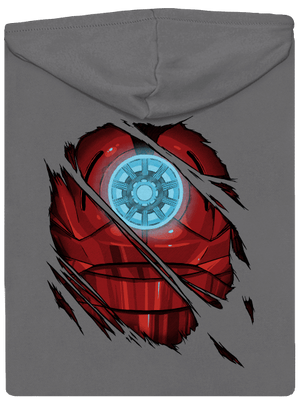 Ironman dámska mikina na zips Steel Gray