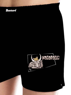 Mačací horoskop: Kozorožec pánske trenky Black