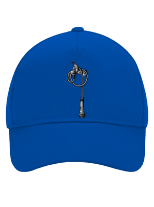 V sprche šiltovka baseballka Bright Royal