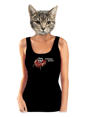 Chceš naklepať? dámske tielko klasické Black