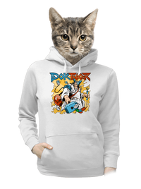 dámska mikina klokanka