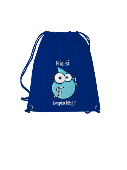 Nie si kvapku blbý vak Royal Blue Mal