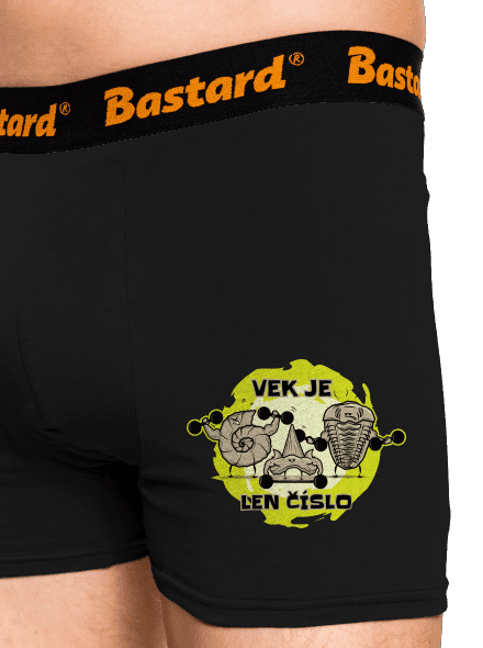 Vek je len číslo boxerky Black