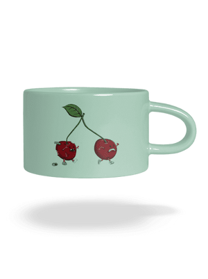 Nie je úniku hrnček makronka Mint Macaron