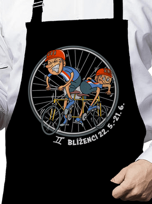 Cyklistický horoskop: Blíženci zástera Black