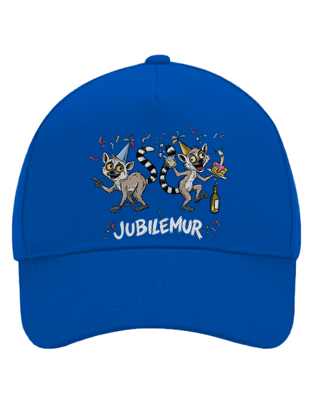 Jubilemur šiltovka baseballka Bright Royal