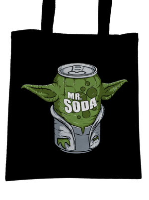 Mr. Sóda taška Black