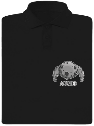 Asteroid pánska polokošeľa Black