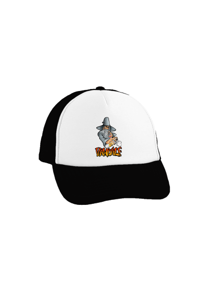 Vandalf šiltovka truckerka Black cap
