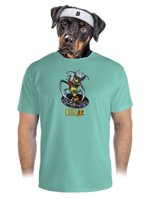 pánske športové tričko