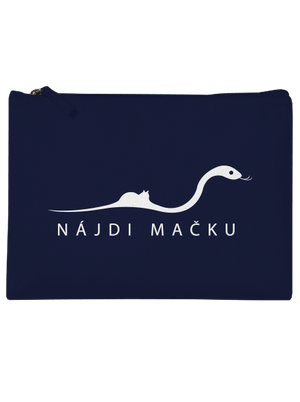 Nájdi mačku taštička French Navy