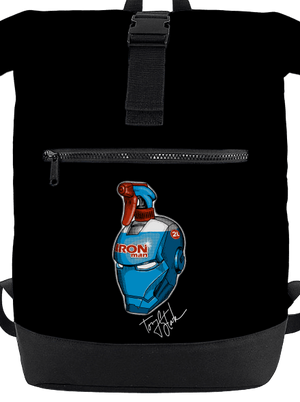 Čistič okien batoh Black