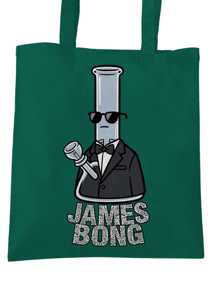 James Bong taška Bottle Green WM